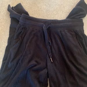 Zyia cozy ribbed joggers
